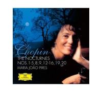 Chopin : The Nocturnes Numbers 1 To 5, 8, 9, 12 To 16, 19, 20 CD