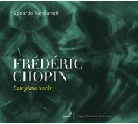 Frédéric Chopin – Late Piano Works – CD – Digipak