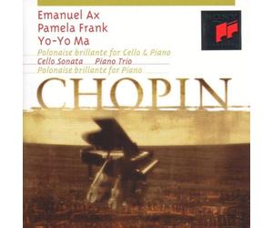 Chopin / Trio pour piano, Cello et Violo, Polonaise Brillante,