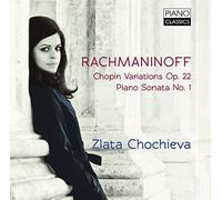 Chopin Variations / Piano Sonata by RACHMANINOFF (2012-10-10)