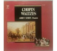 CHOPIN: WALTZES [19] ~ ABBEY SIMON, Pianist ~ TURNABOUT VOX TV-S 34580 - 54.6 min.