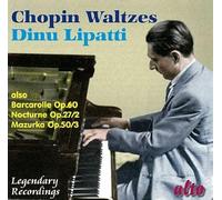 Chopin: Waltzes; Barcarolle; Nocturne; Mazurka