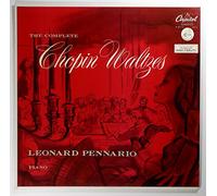 Chopin Waltzes Complete / Leonard Pennario Piano