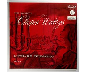 Chopin Waltzes Complete / Leonard Pennario Piano