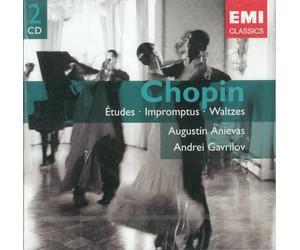 Chopin: Waltzes, Impromptus & Etudes - Agustin Anievas, Andrei Gavrilov, Daniel Barenboim, Tzimon Barto, Danielle Laval by Agustin Anievas