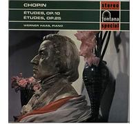 Chopin, Werner Haas - Chopin: Études Op. 10 And Op. 25