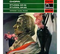Chopin, Werner Haas - Chopin, Werner Haas: Ã?tudes Op. 10 And Op. 25