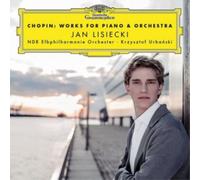 Jan Lisiecki - Works for Piano & Orchestra (2017)