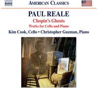 Chopin's Ghosts / Works For Cello & Piano [Cd]