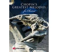 Chopin's Greatest Melodies / Book+Cd