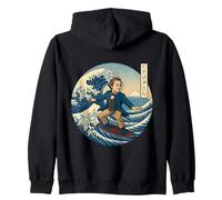 Chopins - Katakana - Musicien classique - Ukiyo-e - Surf Sweat à Capuche