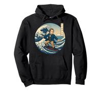 Chopins - Katakana - Musicien classique - Ukiyo-e - Surf Sweat à Capuche