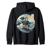 Chopins - Katakana - Musicien classique - Ukiyo-e - Surf Sweat à Capuche