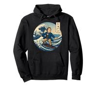 Chopins - Katakana - Musicien classique - Ukiyo-e - Surf Sweat à Capuche