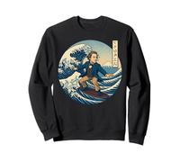 Chopins - Katakana - Musicien classique - Ukiyo-e - Surf Sweatshirt