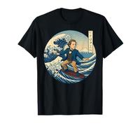 Chopins - Katakana - Musicien classique - Ukiyo-e - Surf T-Shirt