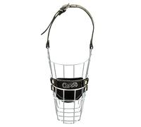 CHOPO Muselière dalmatien en fil métallique pour chien Confort et sécurité en équilibre parfait