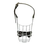 CHOPO Muselière en fil métallique pour chien pointu, confortable et sûre, équilibre parfait