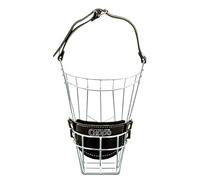 CHOPO Muselière métallique pour chien, confortable et sûre en équilibre parfait, berger allemand