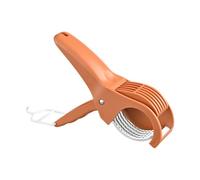 Chopper à la fraise, broyeur à laitue - Slicer à fruits manuel portable, éplucheur végétal, ustensiles de cuisine, hachoir à salade créative pour laitue aux fraises