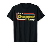 Chopper Baby - Custom Motorcycle Retro Gift for Bikers T-Shirt