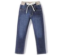 chopper club Jeans en Denim pour garçons, Coupe Slim, en Tissu Denim Extensible 3x1 de qualité supérieure, avec élastique côtelé à la Taille DX 28