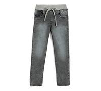 chopper club Jeans pour garçons - Pantalon en Denim Extensible en Coupe ajustée (ribdenim_Grey_9-10Y)