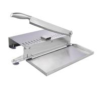 Chopper de viande en acier inoxydable résistant pour les côtes, le poulet et le bœuf congelé.Coupe-os manuel avec base antidérapante pour la cuisine à la maison et l'utilisation commerciale.Efficaceme