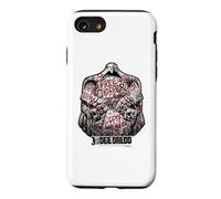 Chopper était là, Bande dessinée Scrawl War Graffiti 2000 AD Coque pour iPhone SE (2020) / 7/8
