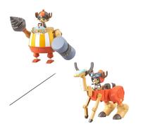 Chopper Kung Fu Tacer et Walk 12 cm Bandai en kit de maquette d’une pièce