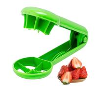 Chopper végétal - Quartier de cerise rapide, construction ergonomique de longue durée, préparation alimentaire sans effort, coupeur d'impression unique fiable | Ustensiles de cuisine pr s