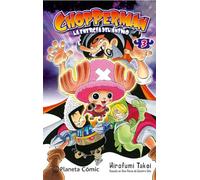 Chopperman nº 03/05: La energía del ánimo