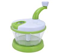 Choppeur végétal, coupeur de légumes à hélicoptère, robot culinaire manuel multi-fonctions, hélicoptères à main pour l'oignon, l'ail, la salade, la salsa, les noix, la viande