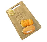Chopping Board, Cutting Plate, 12.01x7.87x0.59in Kitchen Tool, Natural Material, Double Sided Design for Meat Slicing, Vegetable Prep, Bread Serving, Food Grade, Culinary Use, Home Cooking