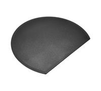 Chopping Board - Flexible D-Shaped Holder Tray | High-Density Synthetic Polymer with Integrated Pouring Spout & Non-Slip Texture for Meat, Fruit and Vegetables