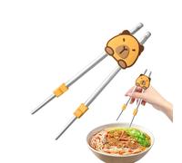 Chopstick - Accessoire d'entraînement - Raccord en silicone pour baguettes - Lavable et réutilisable - Pour débutants