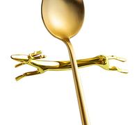 Chopstick Rest - Utensil Rack, Tableware Holder for Dining Setup, Cutlery Stand with Stainless Steel Finish, Kitchen Accessories, Spoon Support for Meal Service, Fork Placement and Dish Presentation