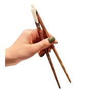Chopsticks élégants en bois, sans slip, Sushi Sticks, 9,84 pouces Dining Utensils with Shell Design, Kitchen Tool with Durable Build, Tableware Set Lightweight Grip Comfort, Chopsticks Set for Home