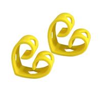 Chopsticks Helper - 2 Pieces Right Left Handed Reusable Trainer, Non Slip Learning Tool, Beginner Finger Positioner, Asian Cuisine Eating Aid, Sushi Noodle Dining Accessory, Universal Fit Grip | For K