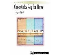 Chopsticks Rag for Three Alfred Publishing Staff (Auteur)