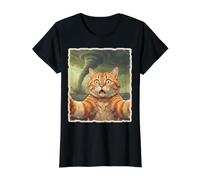 Choqué Chat Tornade Selfie Drôle Tempête Méme Art T-Shirt Graphique avec Valeur