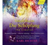 Chor Der Bayerischen Staatsoper Bayerisches Staatsorchester Richter - Die Schopfung [Compact Discs] 2 Pack