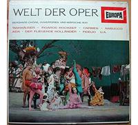 Chor Der Hamburgischen Staatsoper Und Orchester Der Staatsoper Hamburg , London Philharmonic Orchestra, The - Welt Der Oper [Vinyl LP]