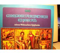 CHOR DER MÖNCHE DER BENEDIKTINER ABTEI SAINT-PIERRE IN SOLESMES - Gregorianischer Choral [Vinyl LP]
