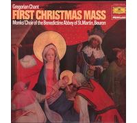 Chor der Mönche der Benediktiner-Erzabtei St. Martin, Beuron - Gregorian Chant First Cristmas Mass