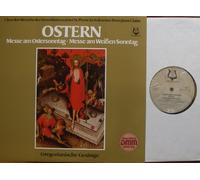 Chor der Mönche der Benediktinerabtei St. Pierre in Solesmes Dom Jean Laire - Gregorianische Gesänge OSTERN 1980 CHRISTOPHOUS # SCGLX 73985 Messe am Ostersonntag, Messe am Weißen Sonntag, Chor der Mönche der Benediktinerabtei St. Pierre in Solesmes Dom Jean Laire mit 6-seitiger original Textbeilage
