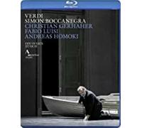 Chor Der Oper Zurich Philharmonia Zurich Luisi - Simon Boccanegra [New Blu-ray]