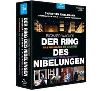 Wagner – L'Anneau du Nibelung – Chor der Staatsoper Berlin – Tcherniakov – Blu-ray – 2022