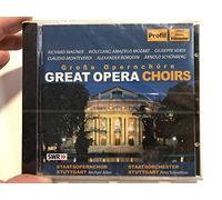 Chor der Staatsoper Stuttgart - Grosse Opernchore 1-CD [Import]