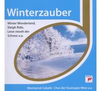 CHOR DER STAATSOPER WIEN, MONTSERRAT CABALLE - WINTERZAUBER CD 14 TRACKS NEW